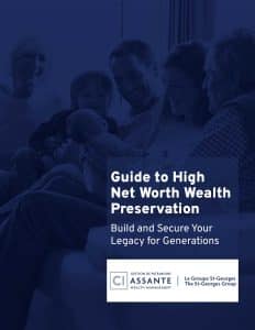 High New Worth Wealth Preservation